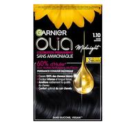 Garnier Olia Ammonia-Free Permanent Hair Colour 1.10 Sapphire Black