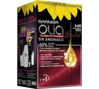 Garnier Olia Permanent Coloring 6,60 Deep Red