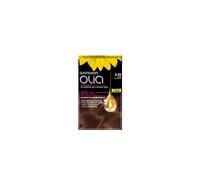 Garnier Olia Brown Hair Dye Permanent, Up to 100% Grey Hair Coverage, No Ammonia for a Pleasant Scent, 60% Oils - 5.35 Rich Chocolate Brown