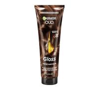 Garnier Olia Gloss - 10 Min Tinted Hair Mask - Expensive Brunette - Up to 72h Mirror-Like Shine* With A Touch Of Colour For Up To 6 Washes** - Corrects Up To 1 Year Of Damage*** - For Brunettes