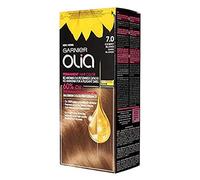 Garnier, Olia Hair Dye 7.0 Dark Blonde, Clear