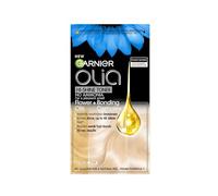Garnier Olia Hi-Shine Hair Toner, Neutralises Brassy Tones, No Ammonia, Vegan Formula, Colour: 10.02 Pearly Blonde, 174ml