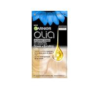 Garnier Olia Hi-Shine Hair Toner, Neutralises Brassy Tones, No Ammonia, Vegan Formula, Colour: 10.02 Pearly Blonde, 174ml