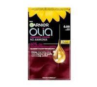 Garnier Olia Luminous Long-Lasting Hair Colour, 6.66 Vivid Garnet Red
