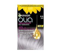 Garnier Olia Permanent Hair Dye (Various Shades) - 9.11 Metallic Silver