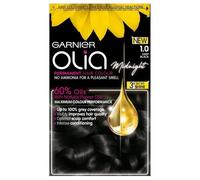 Garnier Olia Midnight Permanent Hair Colour 1.0 Deep Black