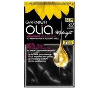 Garnier Olia Midnight Permanent Hair Colour 2.0 Black Diamond