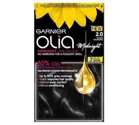 Garnier Olia Permanent Hair Dye (Various Shades) - 2.0 Black Diamond
