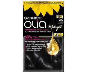 Garnier Olia Midnight Permanent Hair Colour 2.0 Black Diamond