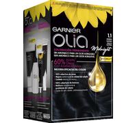 Garnier Olia Midright Permanent Hair Color 1.1 Black Sapphire