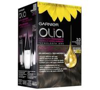Garnier Olia Midright Permanent Hair Color 3.0 Dark Brown
