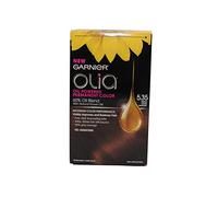 GARNIER OLIA OIL POWERED PERMANENT COLOR #5.35 MEDIUM GOLDEN MAHOGANY