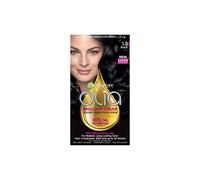 Garnier Olia Oil Powered Permanent Hair Color, 1.0 Black, 1 Kit