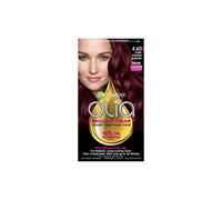 Garnier Olia Oil Powered Permanent Hair Color, 4.60 Dark Intense Auburn, 1 Kit
