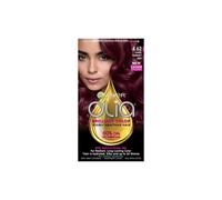 Garnier Olia Oil Powered Permanent Hair Color, 4.62 Dark Garnet Red, 1 kit