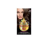 Garnier Olia Oil Powered Permanent Hair Color, 5.0 Medium Brown, 1 Kit