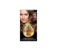 Garnier Olia Oil Powered Permanent Hair Color, 6.3 Light Golden Brown, 1 kit