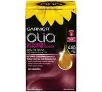 Garnier Olia Oil Powered Permanent Hair Color 6.65 Light Garnet Red
