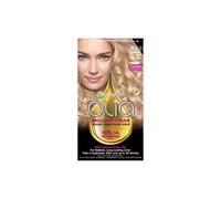 Garnier Olia Oil Powered Permanent Hair Color, 9 1/2.1 Lightest Ash Blonde, 1 kit