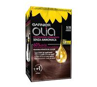 Garnier Olia permanent colouring and bleaching 5.15 Castano Fondente