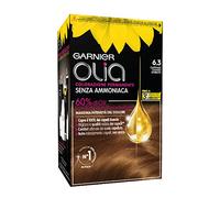 Garnier Olia permanent colouring and bleaching 6.3 Castano Chiaro Dora