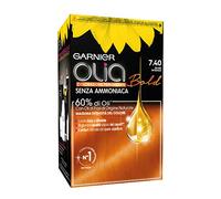Garnier Olia permanent colouring and bleaching 7.4 Rame Intenso