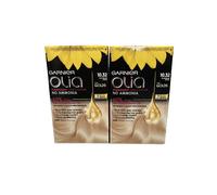 Garnier Olia Permanent Hair Colour 10.32 Platinum Gold x 2