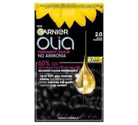 Garnier Olia Permanent Hair Colour 2.0 Black Diamond