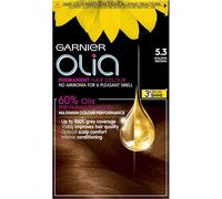 Garnier Olia Permanent Hair Colour 5.3 Golden Brown