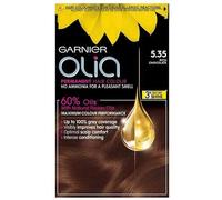Garnier Olia Permanent Hair Colour 5.35 Rich Chocolate