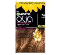 Garnier Olia Dark Blonde Hair Dye Permanent 7.0 Dark Blonde