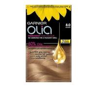 Garnier Olia Permanent Hair Colour 8.0 Blonde