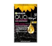 Garnier Olia Permanent Hair Colour Ammonia-Free with Natural Flower Oils - Diamond Black (2.0)