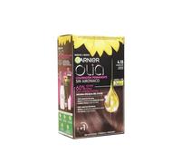 Garnier Olia Permanent Hair Dye 4.15 Iced Chocolate Brown