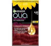 Garnier Olia Permanent Hair Dye No Ammonia - 6.60 Intense Red