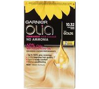 Garnier Olia Permanent Hair Colour 10.32 Platinum Gold x 3