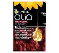 Garnier Olia Permanent Hair Dye Red Lacquers 7.25 Vinyl Blush