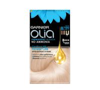Garnier Olia Permanent Hair Dye, Up to 100% Grey Hair Coverage, No Ammonia, 6...
