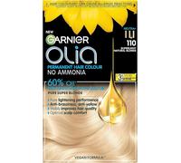 Garnier Olia Permanent Hair Dye, Up to 100% Grey Hair Coverage, No Ammonia, 60%