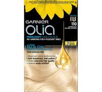 Garnier Olia Permanent Hair Dye, Up to 100% Grey Hair Coverage, No Ammonia, 60%