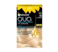 Garnier Olia Permanent Hair Dye, Up to 100% Grey Hair Coverage, No Ammonia, 60% Oils, 110 Super Light Blonde