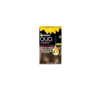 Garnier Olia Permanent Hair Dye, Up to 100% Grey Hair Coverage, No Ammonia, 60% Oils, 6.0 Light Brown