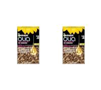 Garnier Olia Permanent Hair Dye, Up to 100% Grey Hair Coverage, No Ammonia, 60% Oils, 7.13 Dark Beige Blonde (Pack of 2)