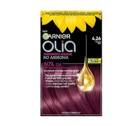 Garnier Olia Permanent Hair Dye, Up to 100% Grey Hair Coverage, No Ammonia, 60% Oils, Bold 4.26 Rose Violet