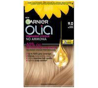 Garnier Olia Permanent Hair Dye (Various Shades) - 9.0 Light Blonde