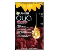 Garnier Olia Red Lacquers Intense Permanent Hair Colour 7.25 Vinyl Blush