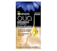 Garnier Olia Hi-Shine Hair Toner, Neutralises Brassy Tones, No Ammonia, Vegan Formula, Colour: 10.02 Pearly Blonde, 174ml