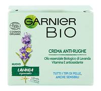 Garnier Organic Anti-Wrinkle Face Cream Regenerating Anti-Ageing Lavender Formula 50ml (Packaging May Vary)