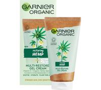 Garnier Organic Hemp Multi-Restore Gel Cream 50 ml, Soothing & Hydrating Moistu