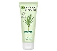 Garnier Organic Lemongrass Daily Face Moisturiser, Refreshing And Hydrating Day Cream Combination And Normal Skin 50 Ml
